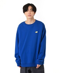 NEW BALANCE | NB刺繍ダブルフェイスクルー(スウェット)