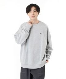 NEW BALANCE | NB刺繍ダブルフェイスクルー(スウェット)