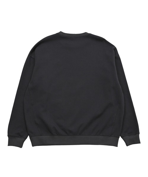 NEW BALANCE（ニューバランス）の「NB刺繍ダブルフェイスクルー（スウェット・メンズ・バーガンディー/ヘザーグレー/コバルトブルー/ダークグレー・MEDIUM/XX-LARGE/LARGE/X-LARGE/SMALL）」の8枚目の写真