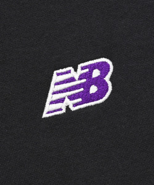 NEW BALANCE（ニューバランス）の「NB刺繍ダブルフェイスクルー（スウェット・メンズ・バーガンディー/ヘザーグレー/コバルトブルー/ダークグレー・MEDIUM/XX-LARGE/LARGE/X-LARGE/SMALL）」の9枚目の写真