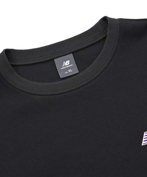 NEW BALANCE（ニューバランス）の「NB刺繍ダブルフェイスクルー（スウェット・メンズ・バーガンディー/ヘザーグレー/コバルトブルー/ダークグレー・MEDIUM/XX-LARGE/LARGE/X-LARGE/SMALL）」の10枚目の写真