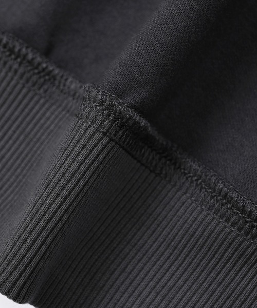 NEW BALANCE（ニューバランス）の「NB刺繍ダブルフェイスクルー（スウェット・メンズ・バーガンディー/ヘザーグレー/コバルトブルー/ダークグレー・MEDIUM/XX-LARGE/LARGE/X-LARGE/SMALL）」の13枚目の写真