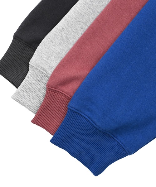 NEW BALANCE（ニューバランス）の「NB刺繍ダブルフェイスクルー（スウェット・メンズ・バーガンディー/ヘザーグレー/コバルトブルー/ダークグレー・MEDIUM/XX-LARGE/LARGE/X-LARGE/SMALL）」の14枚目の写真