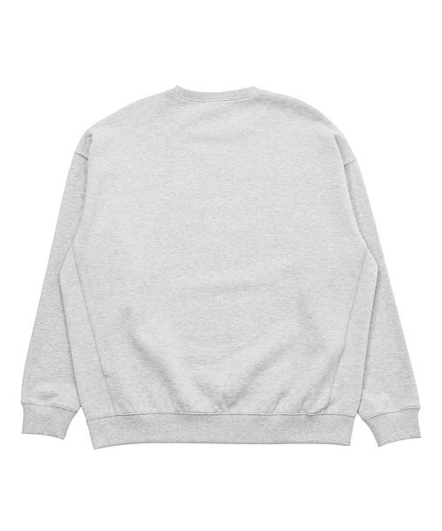 NEW BALANCE（ニューバランス）の「NB刺繍ダブルフェイスクルー（スウェット・メンズ・バーガンディー/ヘザーグレー/コバルトブルー/ダークグレー・MEDIUM/XX-LARGE/LARGE/X-LARGE/SMALL）」の18枚目の写真