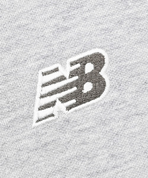 NEW BALANCE（ニューバランス）の「NB刺繍ダブルフェイスクルー（スウェット・メンズ・バーガンディー/ヘザーグレー/コバルトブルー/ダークグレー・MEDIUM/XX-LARGE/LARGE/X-LARGE/SMALL）」の19枚目の写真