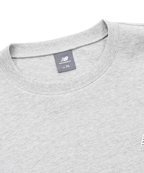 NEW BALANCE（ニューバランス）の「NB刺繍ダブルフェイスクルー（スウェット・メンズ・バーガンディー/ヘザーグレー/コバルトブルー/ダークグレー・MEDIUM/XX-LARGE/LARGE/X-LARGE/SMALL）」の20枚目の写真