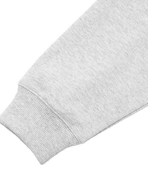 NEW BALANCE（ニューバランス）の「NB刺繍ダブルフェイスクルー（スウェット・メンズ・バーガンディー/ヘザーグレー/コバルトブルー/ダークグレー・MEDIUM/XX-LARGE/LARGE/X-LARGE/SMALL）」の21枚目の写真