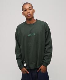 《WEB&DEPOT限定》CORE LOGO L/S T-SHIRT / コアロゴ 長袖Tシャツ / AVIREX / アヴィレックス