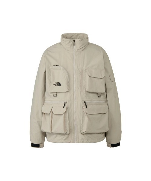THE NORTH FACE（ザノースフェイス）｜ナイロンジャケット（ホワイト系