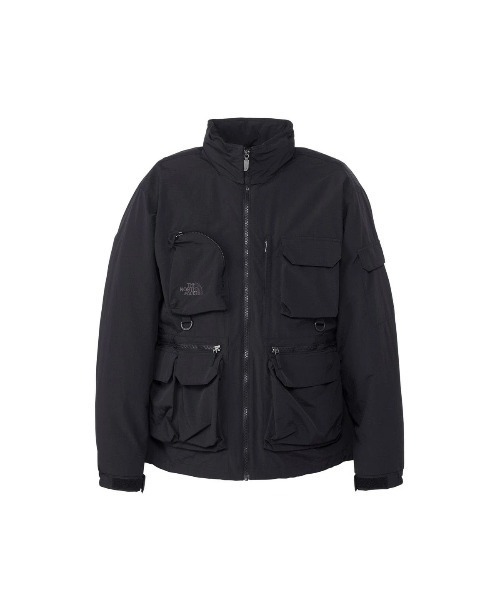 THE NORTH FACE(ザノースフェイス)の「THE NORTH FACE FIELD UTILITY JACKET(ザ・ノース・フェイス フィールドユーティリティジャケット)(ナイロンジャケット・メンズ・ブラック・MEDIUM/LARGE/X-LARGE)」の1枚目の写真