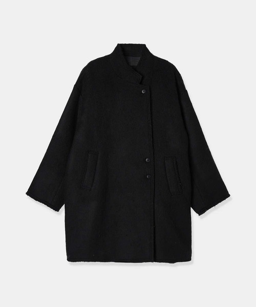 louren/ローレン】shaggy half coat/シャギーハーフコート/ショート
