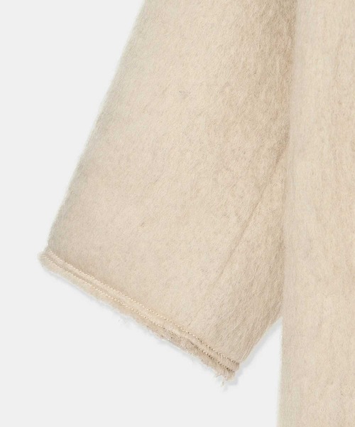 louren/ローレン】shaggy half coat/シャギーハーフコート/ショート