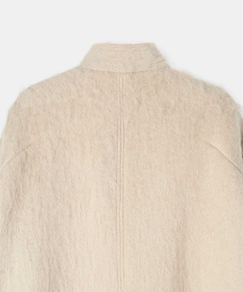 louren/ローレン】shaggy half coat/シャギーハーフコート/ショート