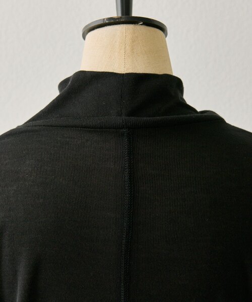 ear PAPILLONNER(イアパピヨネ)の「袖メロウタートル【SUM1 STYLE】(Tシャツ/カットソー・レディース・ブラック/ブラウン/グレー・FREE)」の13枚目の写真