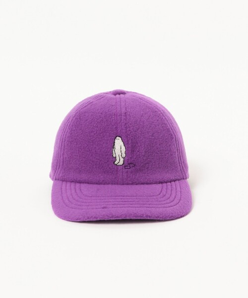 TEMBEA(テンベア)の「TEMBEA / YETI CAP(キャップ・レディース・パープル/ブラック・0)」の4枚目の写真