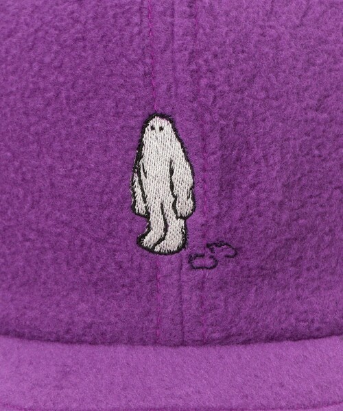 TEMBEA(テンベア)の「TEMBEA / YETI CAP(キャップ・レディース・パープル/ブラック・0)」の6枚目の写真