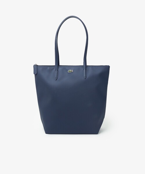 LACOSTE(ラコステ)の「L.12.12 CONCEPT バーティカルトートバッグ(トートバッグ・レディース・ダークネイビー/ブラック・FREE)」の15枚目の写真