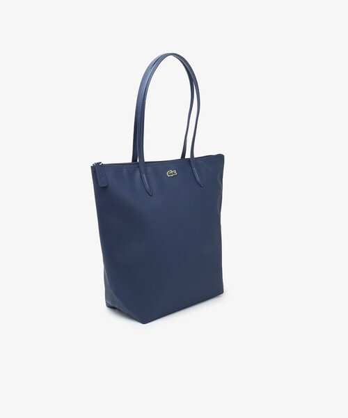 LACOSTE(ラコステ)の「L.12.12 CONCEPT バーティカルトートバッグ(トートバッグ・レディース・ダークネイビー/ブラック・FREE)」の16枚目の写真