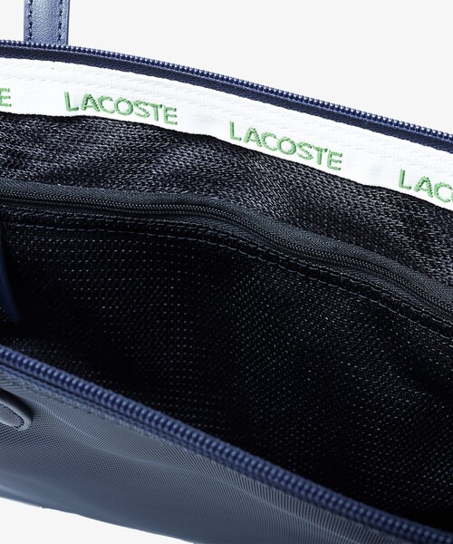 LACOSTE(ラコステ)の「L.12.12 CONCEPT バーティカルトートバッグ(トートバッグ・レディース・ダークネイビー/ブラック・FREE)」の18枚目の写真