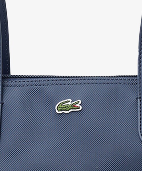 LACOSTE(ラコステ)の「L.12.12 CONCEPT バーティカルトートバッグ(トートバッグ・レディース・ダークネイビー/ブラック・FREE)」の19枚目の写真