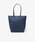 LACOSTE�i���R�X�e�j�́uL.12.12 CONCEPT �o�[�e�B�J���g�[�g�o�b�O�i�g�[�g�o�b�O�j�v�b�_�[�N�l�C�r�[