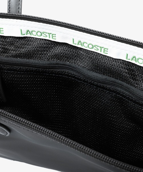 LACOSTE(ラコステ)の「L.12.12 CONCEPT バーティカルトートバッグ(トートバッグ・レディース・ダークネイビー/ブラック・FREE)」の8枚目の写真