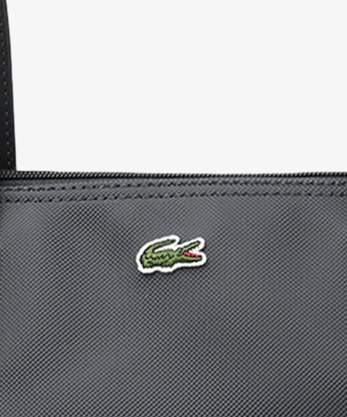 LACOSTE(ラコステ)の「L.12.12 CONCEPT バーティカルトートバッグ(トートバッグ・レディース・ダークネイビー/ブラック・FREE)」の7枚目の写真