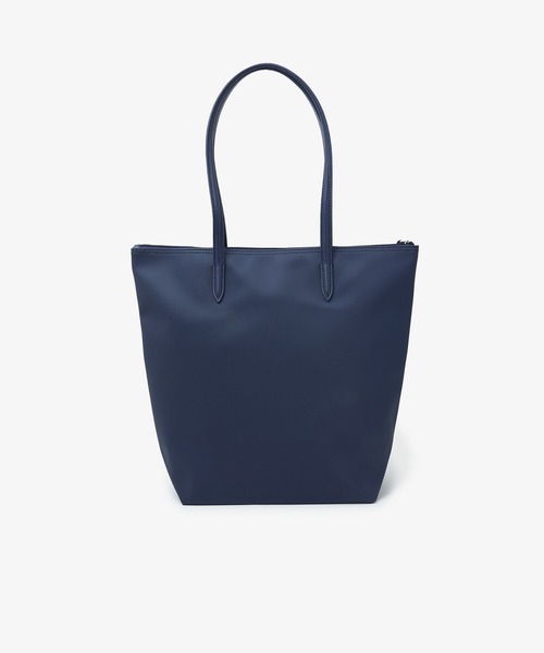 LACOSTE(ラコステ)の「L.12.12 CONCEPT バーティカルトートバッグ(トートバッグ・レディース・ダークネイビー/ブラック・FREE)」の5枚目の写真