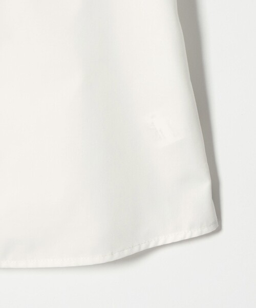 green label relaxing（グリーンレーベルリラクシング）の「スタンドカラー フリルリボン ブラウス/ キッズ 110cm-130cm（シャツ/ブラウス・キッズ・オフホワイト・130cm/120cm/110cm）」の17枚目の写真