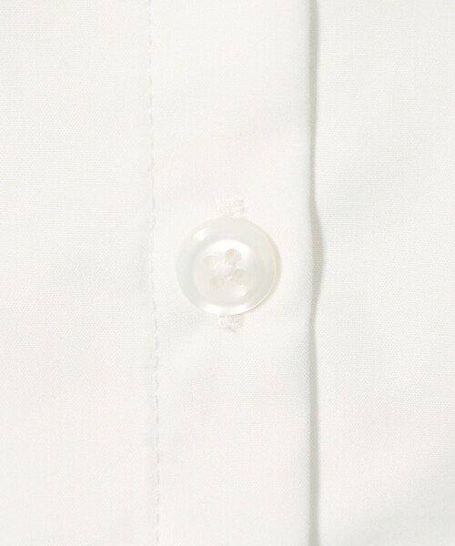 green label relaxing（グリーンレーベルリラクシング）の「スタンドカラー フリルリボン ブラウス/ キッズ 110cm-130cm（シャツ/ブラウス・キッズ・オフホワイト・130cm/120cm/110cm）」の18枚目の写真