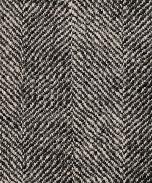 GALERIE VIE(ギャルリー ヴィー)の「ワイドヘリンボーン カラーレストレンチコート(ノーカラーコート・レディース・ブラック系その他・FREE)」の11枚目の写真