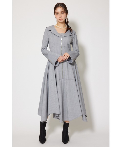 セール】セーラーディティールフレアワンピース 秋服 冬服（ワンピース