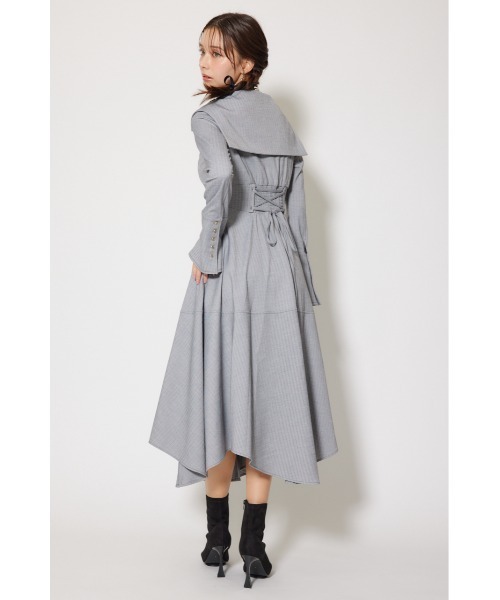 セール】セーラーディティールフレアワンピース 秋服 冬服（ワンピース