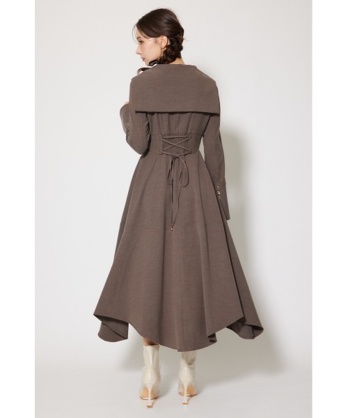 セーラーディティールフレアワンピース 秋服 冬服（ワンピース