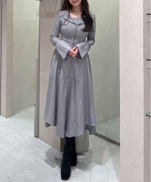 セール】セーラーディティールフレアワンピース 秋服 冬服（ワンピース