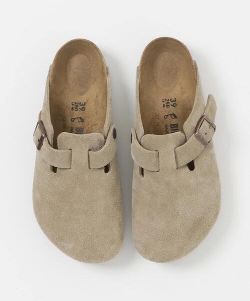 BIRKENSTOCK（ビルケンシュトック）の「BIRKENSTOCK　Boston(Regular)（サンダル・メンズ・ベージュ・40/41/42）」の3枚目の写真