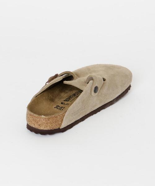BIRKENSTOCK（ビルケンシュトック）の「BIRKENSTOCK　Boston(Regular)（サンダル・メンズ・ベージュ・40/41/42）」の4枚目の写真