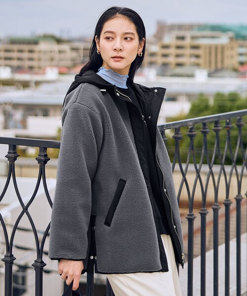 LEE12月号掲載】ボアコート（その他アウター）｜ANY（エニィ）の