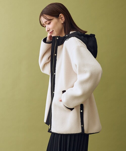 LEE12月号掲載】ボアコート（その他アウター）｜ANY（エニィ）の