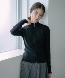 haek | double zip knit/ダブルジップニット(ニット/セーター)