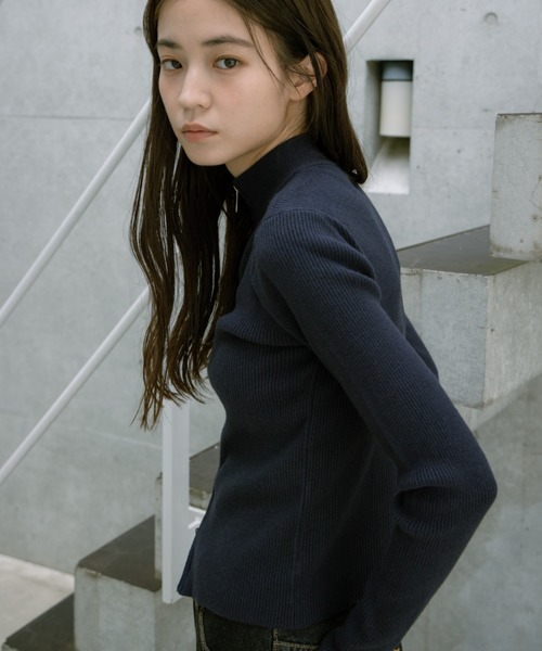 00s archive ギミック　ダブルジップニット　Y2K ダークウェア 00s archive 平成初期 ジップニット ダブルジップ y2k - メルカリ