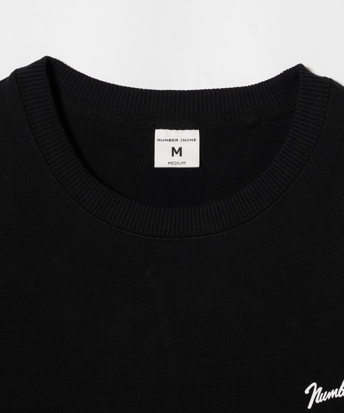 セール】【NUMBER(N)INE/ナンバーナイン】 Pocket Sweat/クルーネック