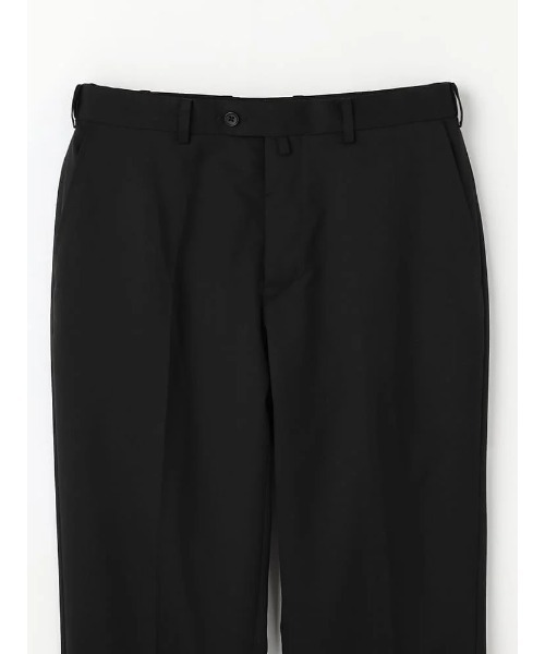 Perfect Suit FActory(パーフェクトスーツファクトリー)の「【洗える】淒脚(すごあし)パンツ 無地ブラック(スラックス・メンズ・ブラック・91/79/76/82/85/88)」の10枚目の写真