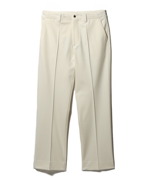 ESTNATION（エストネーション）の「ESTNATION / ストレッチ ピンタックスラックスパンツ（スラックス・メンズ・チャコールグレー・46/48/50）」の7枚目の写真