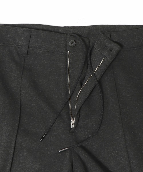 ESTNATION（エストネーション）の「ESTNATION / ストレッチ ピンタックスラックスパンツ（スラックス・メンズ・チャコールグレー・46/48/50）」の5枚目の写真