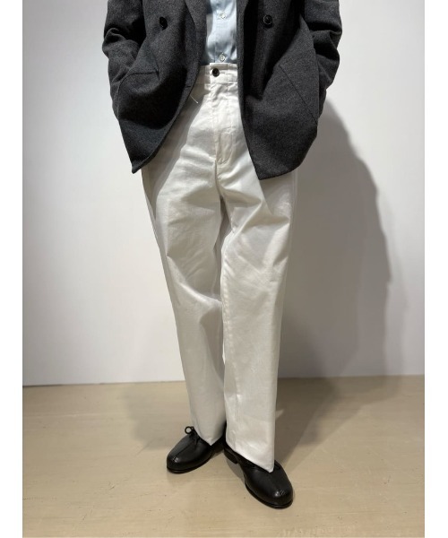 ESTNATION（エストネーション）の「ESTNATION / ストレッチ ピンタックスラックスパンツ（スラックス・メンズ・チャコールグレー・46/48/50）」の4枚目の写真