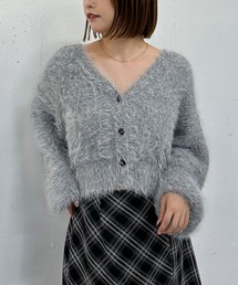 トップス   archive Design knit BEAMS（ビームス）FUTURE ARCHIVE / SHAGGY KNIT VEST（トップス