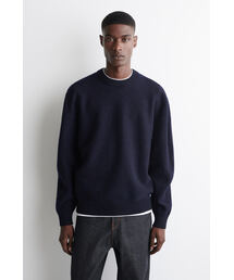 COS（コス）の「ボイルドウールクルーネックセーター（ニット/セーター）」