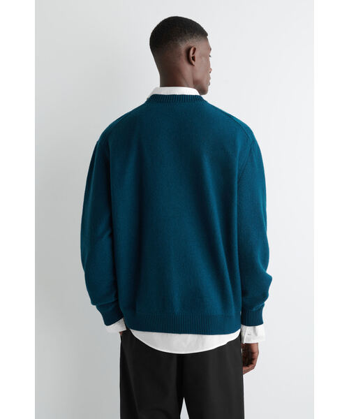 ボイルドウールクルーネックセーター（ニット/セーター）｜COS（コス