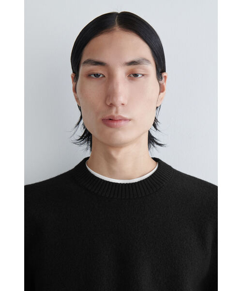 ボイルドウールクルーネックセーター（ニット/セーター）｜COS（コス